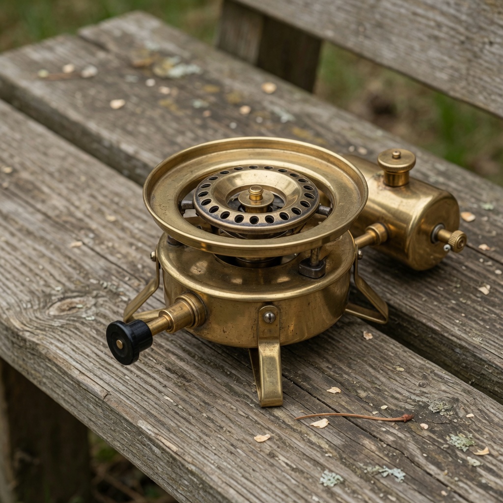 Single-burner stove